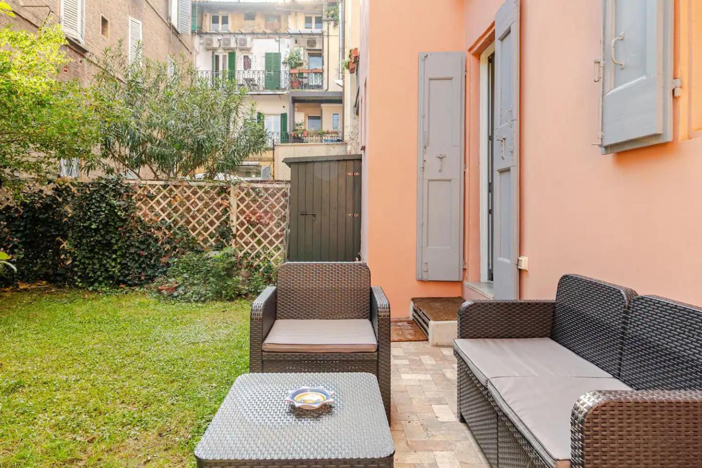 Apartmán Oasis In The Centre Of Boloňa Exteriér fotografie